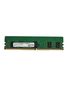 MICRON 8GB 1Rx8 PC4-2666V ECC REG MTA9ASF1G72PZ-2G6D1SI