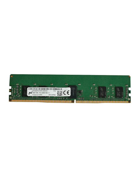 MICRON 8GB 1Rx8 PC4-2666V ECC REG MTA9ASF1G72PZ-2G6D1SI