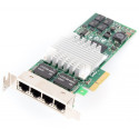 KARTA HP NC364T 4x1GBE PCI-E LOW 436431-001