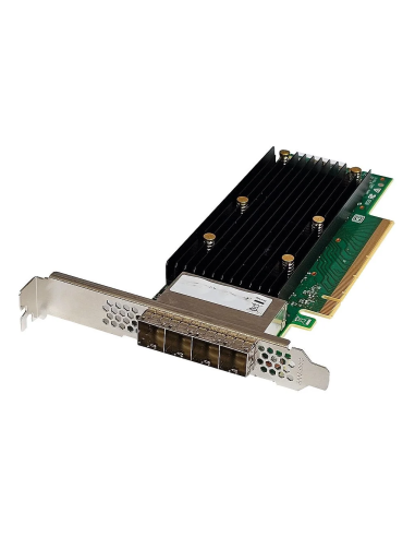DELL SAS 9201-16E HBA 6Gbps PCIe 4xSFF-8088 0MJFDP