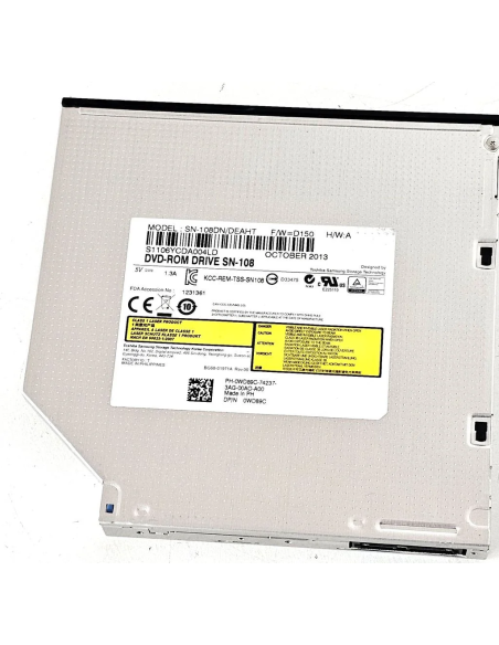 NAPĘD DELL DVD-ROM SLIMLINE SATA SN-108 0WD89C SN-108DN/DEAHT