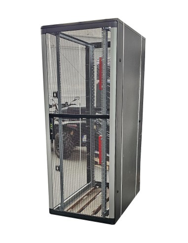 DUŻA SZAFA RACK SERWEROWA ENOC 19'' 42U 800x1200 2xKLUCZ SZYNY ZŁOŻONA