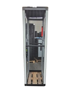 DUŻA SZAFA RACK SERWEROWA ENOC 19'' 42U 600x1200 3xKLUCZ SZYNY ZŁOŻONA 2