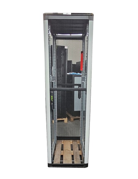 DUŻA SZAFA RACK SERWEROWA ENOC 19'' 42U 600x1200 3xKLUCZ SZYNY ZŁOŻONA