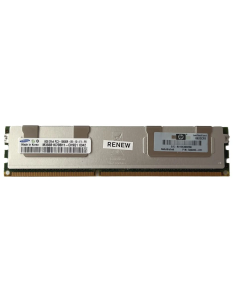 PAMIĘĆ HP SAMSUNG 8GB 2Rx4 PC3-10600R ECC REG M393B1K70BH1-CH9Q1 500205-071