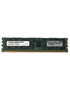 HP MICRON 8GB 2Rx4 PC3-10600R ECC REG MT36JSF1G72PZ-1G4M1HF 500205-071