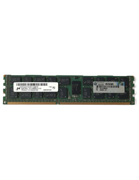 HP MICRON 8GB 2Rx4 PC3-10600R ECC REG MT36JSF1G72PZ-1G4M1HF 500205-071