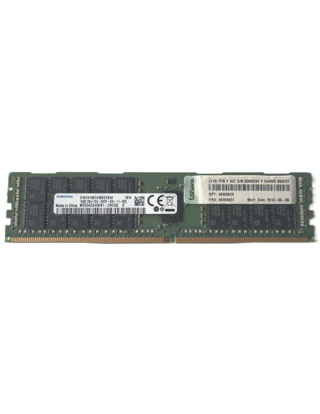 LENOVO SAMSUNG 16GB 2Rx4 PC4-2400T ECC REG M393A2G40EB1-CRC0Q 46W0831
