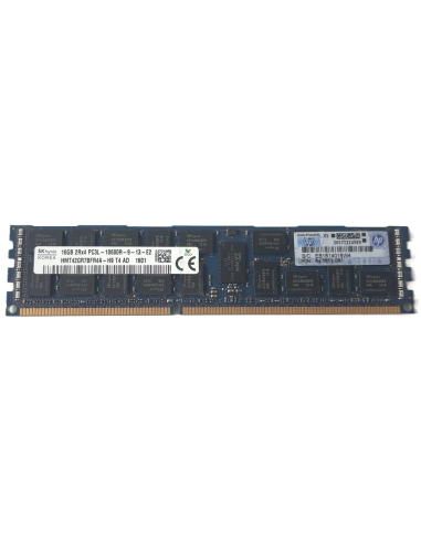 PAMIĘĆ HP HYNIX 16GB 2Rx4 PC3L-10600R ECC REG HMT42GR7BFR4A-H9 647653-081