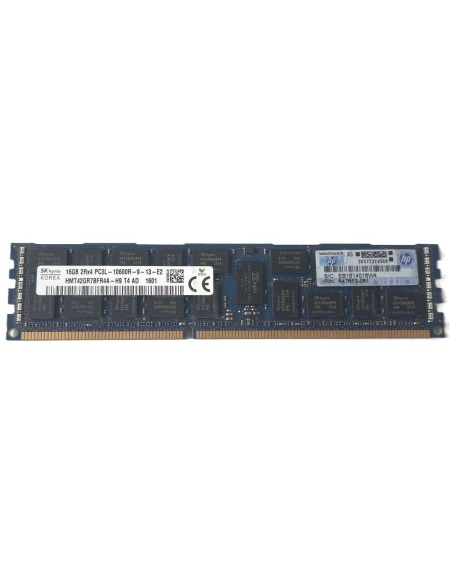 PAMIĘĆ HP HYNIX 16GB 2Rx4 PC3L-10600R ECC REG HMT42GR7BFR4A-H9 647653-081