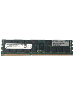 HP MICRON 16GB 2Rx4 PC3L-10600R ECC REG MT36KSF2G72PZ-1G4E1FF 647653-081