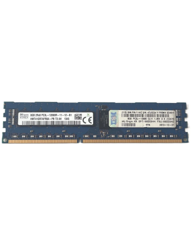 PAMIĘĆ IBM HYNIX 8GB 2Rx8 PC3L-12800R ECC REG HMT41GR7AFR8A-PB 47J0224