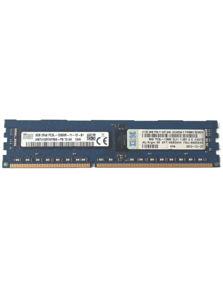 PAMIĘĆ IBM HYNIX 8GB 2Rx8 PC3L-12800R ECC REG HMT41GR7AFR8A-PB 47J0224