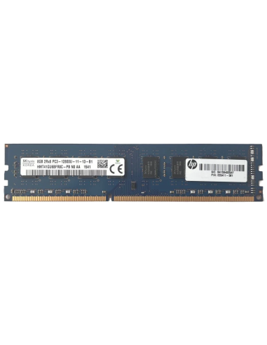 HP HYNIX 8GB 2Rx8 PC3-12800U NON-ECC UDIMM HMT41GU6BFR8C-PB 655411-581