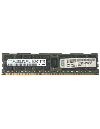 PAMIĘĆ IBM SAMSUNG 16GB 2Rx4 PC3-14900R ECC REG M393B2G70DB0-CMA 46W0670