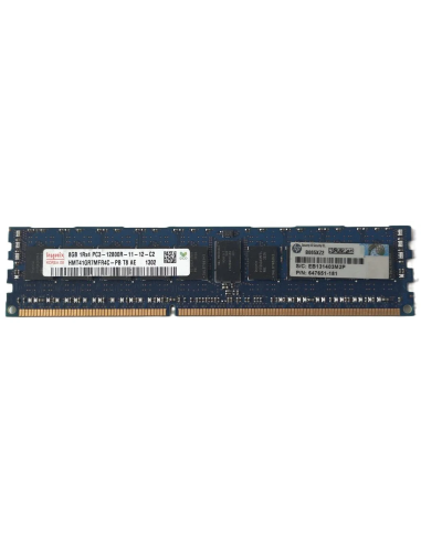 PAMIĘĆ RAM HP HYNIX 8GB 1Rx4 PC3-12800R HMT41GR7MFR4C-PB 647651-181