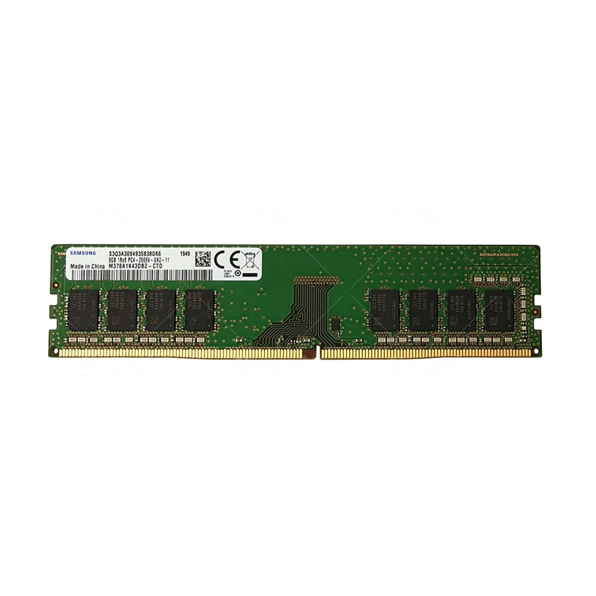 SAMSUNG 8GB PC4-2666V NON ECC UDIMM M378A1K43DB2