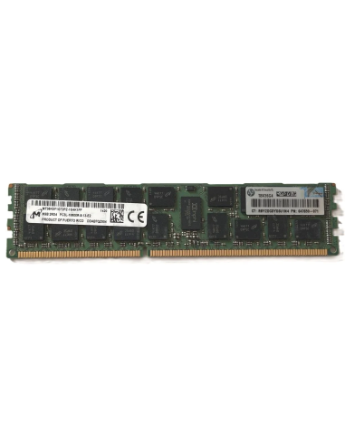 PAMIĘĆ HP MICRON 8GB 2Rx4 PC3L-10600R ECC MT36KSF1G72PZ-1G4K1FF 647650-071