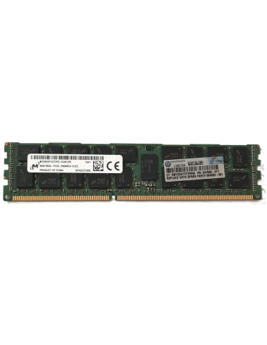 PAMIĘĆ HP MICRON 8GB 2Rx4 PC3L-10600R ECC MT36KSF1G72PZ-1G4K1HE 647650-071