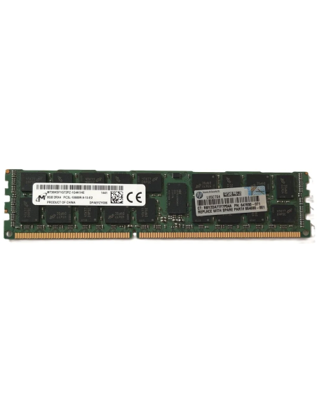 PAMIĘĆ HP MICRON 8GB 2Rx4 PC3L-10600R ECC MT36KSF1G72PZ-1G4K1HE 647650-071