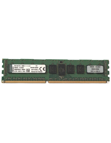 PAMIĘĆ RAM KINGSTON 8GB 2Rx8 PC3-12800R ECC REG KVR16R11D8/8KF