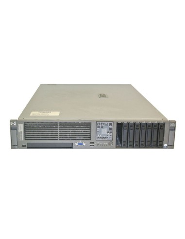 SERWER HP PROLIANT DL380 G5 2x X5460 32GB 0xHDD 0xPSU SMART ARRAY P400 ILO2