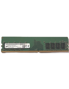 PAMIĘĆ RAM MICRON 8GB 1Rx8 PC4-2400T NON-ECC UDIMM MTA8ATF1G64AZ-2G3H1