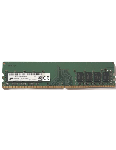 PAMIĘĆ RAM MICRON 8GB 1Rx8 PC4-2400T NON-ECC UDIMM MTA8ATF1G64AZ-2G3H1