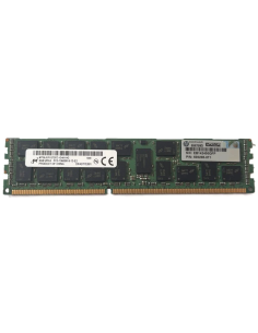 HP MICRON 8GB 2Rx4 PC3-10600R ECC REG MT36JSF1G72PZ-1G4K1HG 500205-071