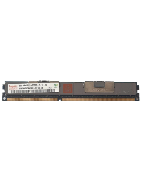 PAMIĘĆ RAM HYNIX 8GB 4Rx8 PC3-8500R ECC REG LOW HMT41GV7AMR8C-G7