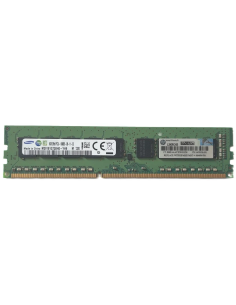 HP SAMSUNG 8GB 2Rx8 PC3L-10600E ECC UDIMM M391B1G73BH0-YH9 647658-081