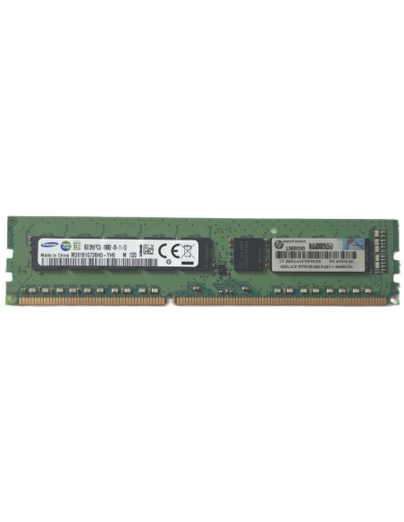 HP SAMSUNG 8GB 2Rx8 PC3L-10600E ECC UDIMM M391B1G73BH0-YH9 647658-081