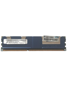 HP MICRON 32GB 4Rx4 PC3L-10600L ECC REG MT72KSZS4G72LZ-1G4D1A5BF 647654-081