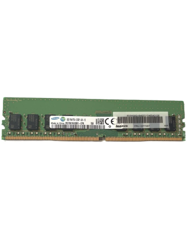 IBM SAMSUNG 8GB 1Rx8 PC4-2133P NON-ECC UDIMM M378A1K43BB1-CPB 03T7467