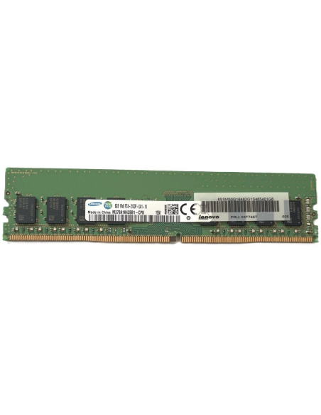 IBM SAMSUNG 8GB 1Rx8 PC4-2133P NON-ECC UDIMM M378A1K43BB1-CPB 03T7467