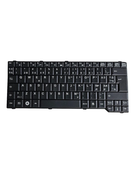 KLAWIATURA LAPTOP FUJITSU ESPRIMO V6535 NORDIC S26391-F150-B246 NSK-F3G1K