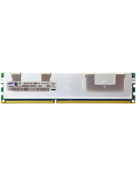PAMIEC SAMSUNG 4GB 2RX4 PC3-8500R ECC REG M393B5170FHD-CF8