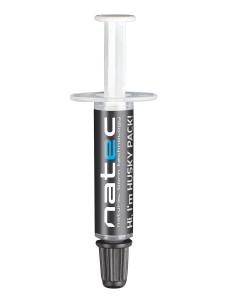 PASTA TERMOPRZEWODZĄCA DO PROCESORA NATEC HUSKY 0.5G NPT-1581