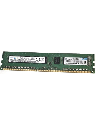 PAMIEC HP SAMSUNG 4GB 2Rx8 PC3 14900E ECC UDIMM 712287-071