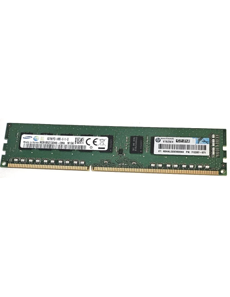 PAMIEC HP SAMSUNG 4GB 2Rx8 PC3 14900E ECC UDIMM 712287-071