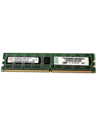 PAMIEC IBM HYNIX 2GB 2Rx8 PC2-6400E ECC UDIMM 46C7427