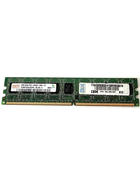 PAMIEC IBM HYNIX 2GB 2Rx8 PC2-6400E ECC UDIMM 46C7427
