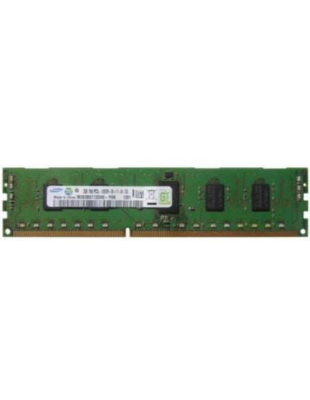 PAMIĘC SAMSUNG 2GB 1RX8 PC3L-10600R ECC REG M393B5773DH0-YH9