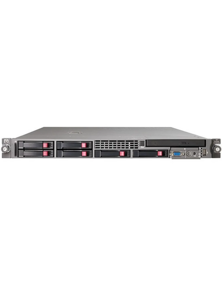 HP PROLIANT DL360 G5 QC XEON E5420 6GB NA 6x2,5 HDD 1x700W DVD P400i ILO2