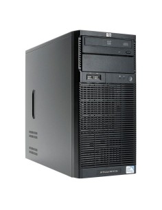 HP ML110 G5 INTEL CORE 2 DUO E7400 3GB RAM NA 4x3,5 E200 PSU 365W