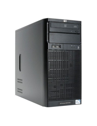 HP ML110 G5 INTEL CORE 2 DUO E7400 3GB RAM NA 4x3,5 E200 PSU 365W