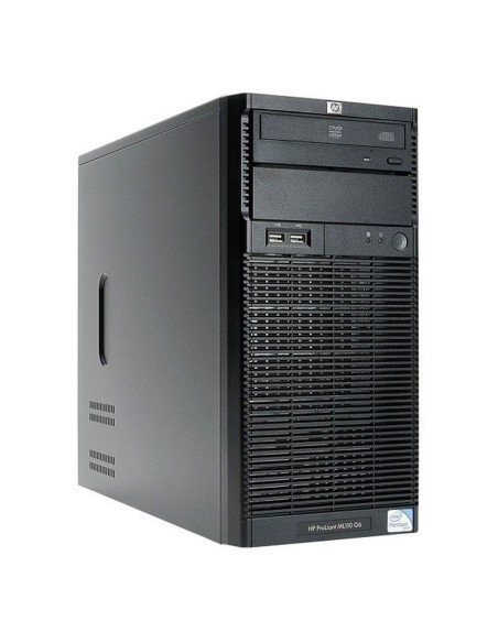 HP ML110 G5 INTEL CORE 2 DUO E7400 3GB RAM NA 4x3,5 E200 PSU 365W