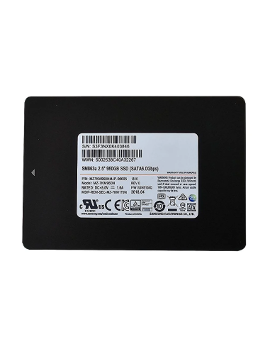 DYSK SAMSUNG SM863 960GB SSD SATA 6G 2,5 MLC MZ-7KM960N