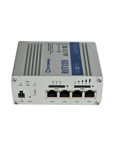 ROUTER TELTONIKA RUTX09 4G LTE CAT6 2xSIM 3xLAN 1xWAN 1GB VLAN ZASILACZ 2