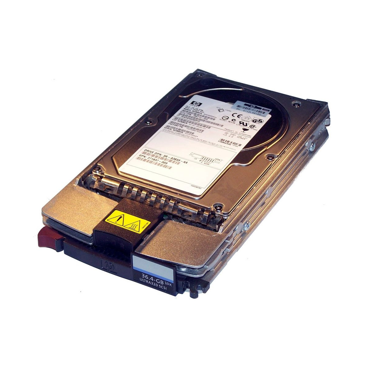 HP 36,4GB U320 SCSI BD036863AC 10K 3,5 306637-001 HP 36,4GB U320 SCSI BD036863AC 10K 3,5 306637-001